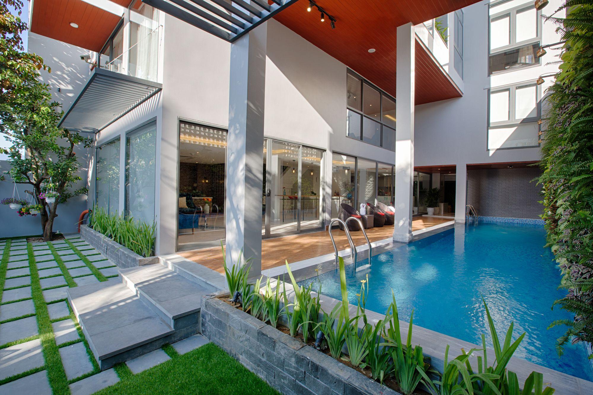 Sanayen Villa & Residences - Pool And Close Beach Da Nang Exterior photo