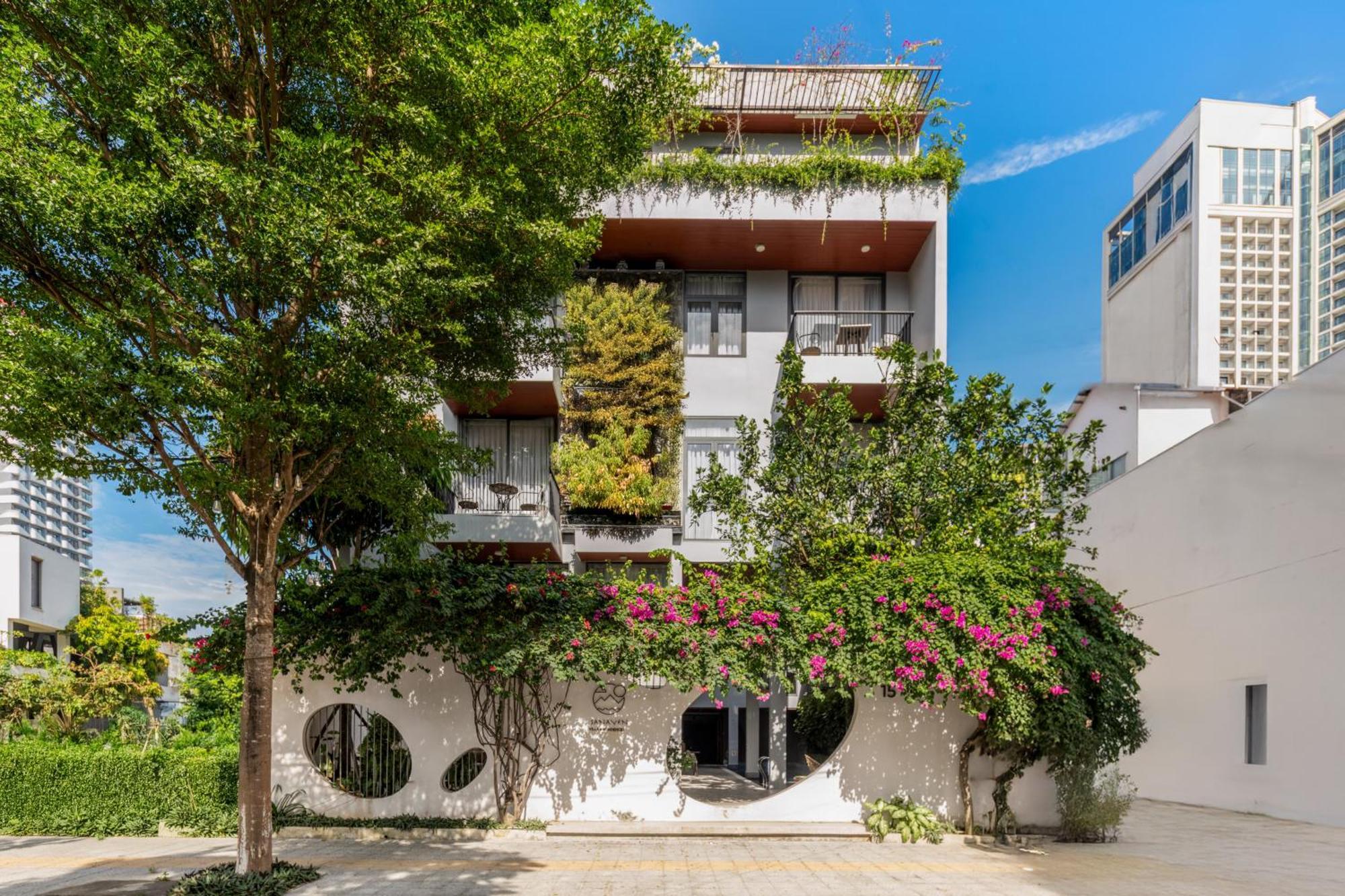 Sanayen Villa & Residences - Pool And Close Beach Da Nang Exterior photo